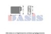 MERCE 0038359001 Heat Exchanger, interior heating